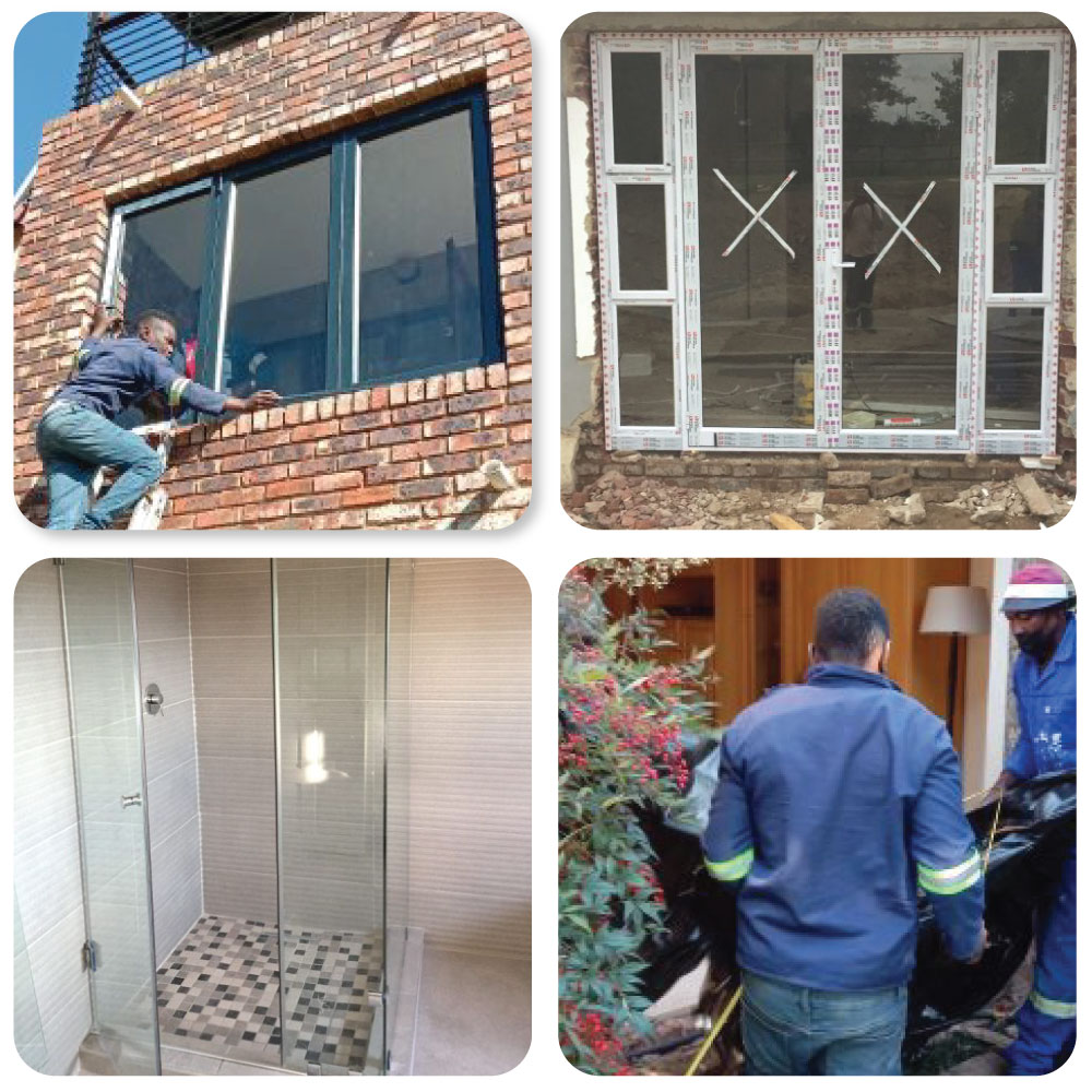 Aluminium and Glass Fitting South Africa